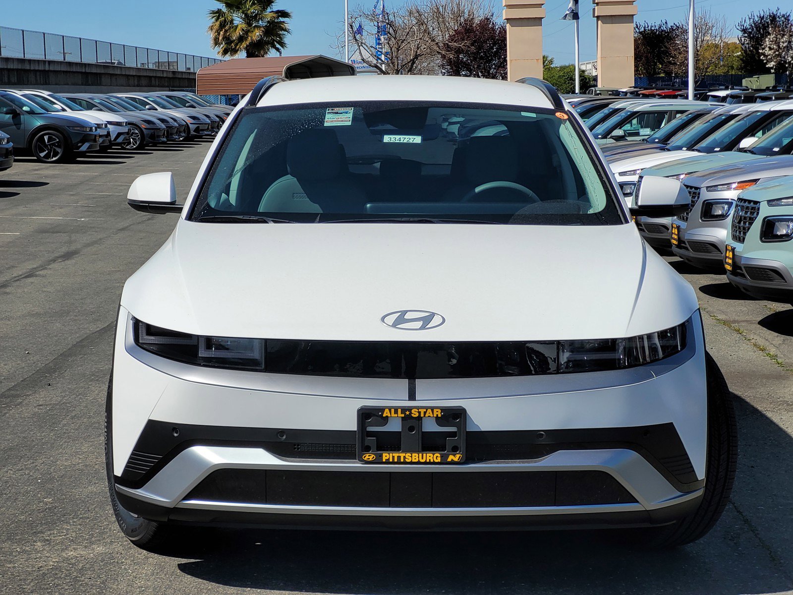 New 2025 Atlas White Matte Hyundai SEL image 2