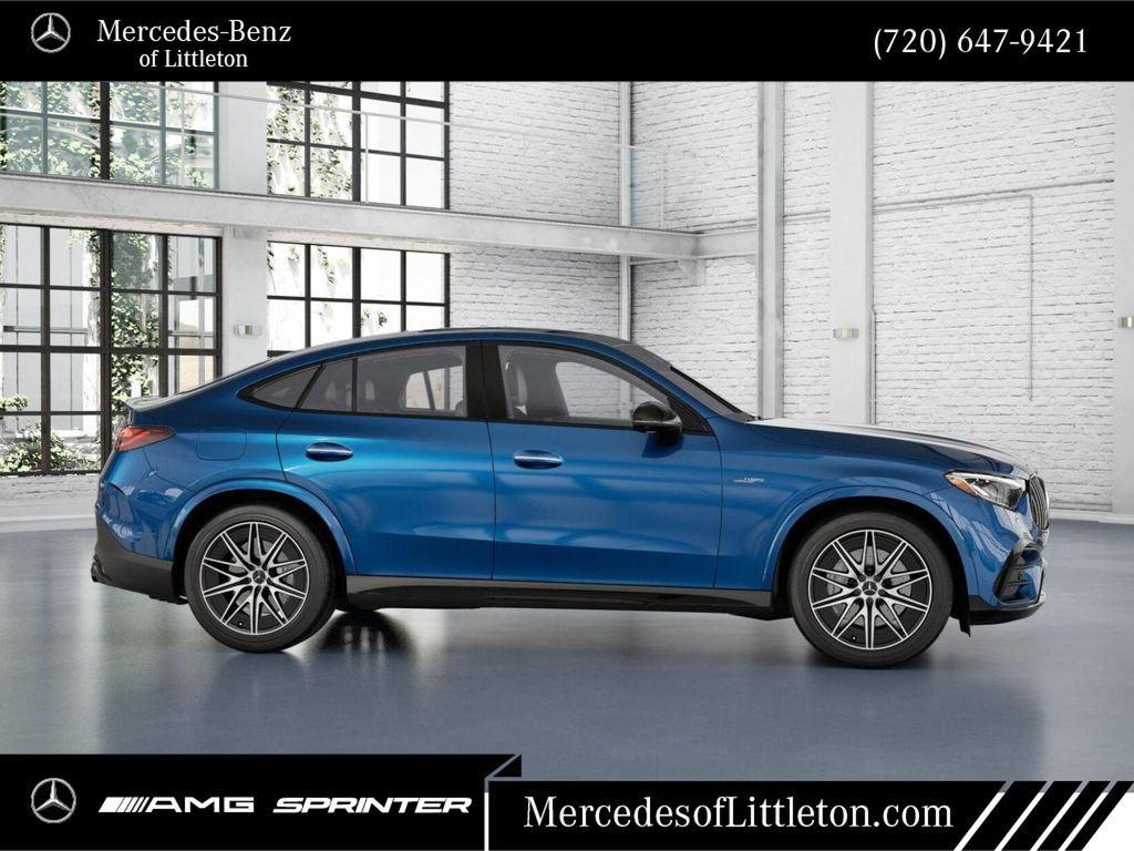 2026 Mercedes Benz GLC 43 AMG photo 15