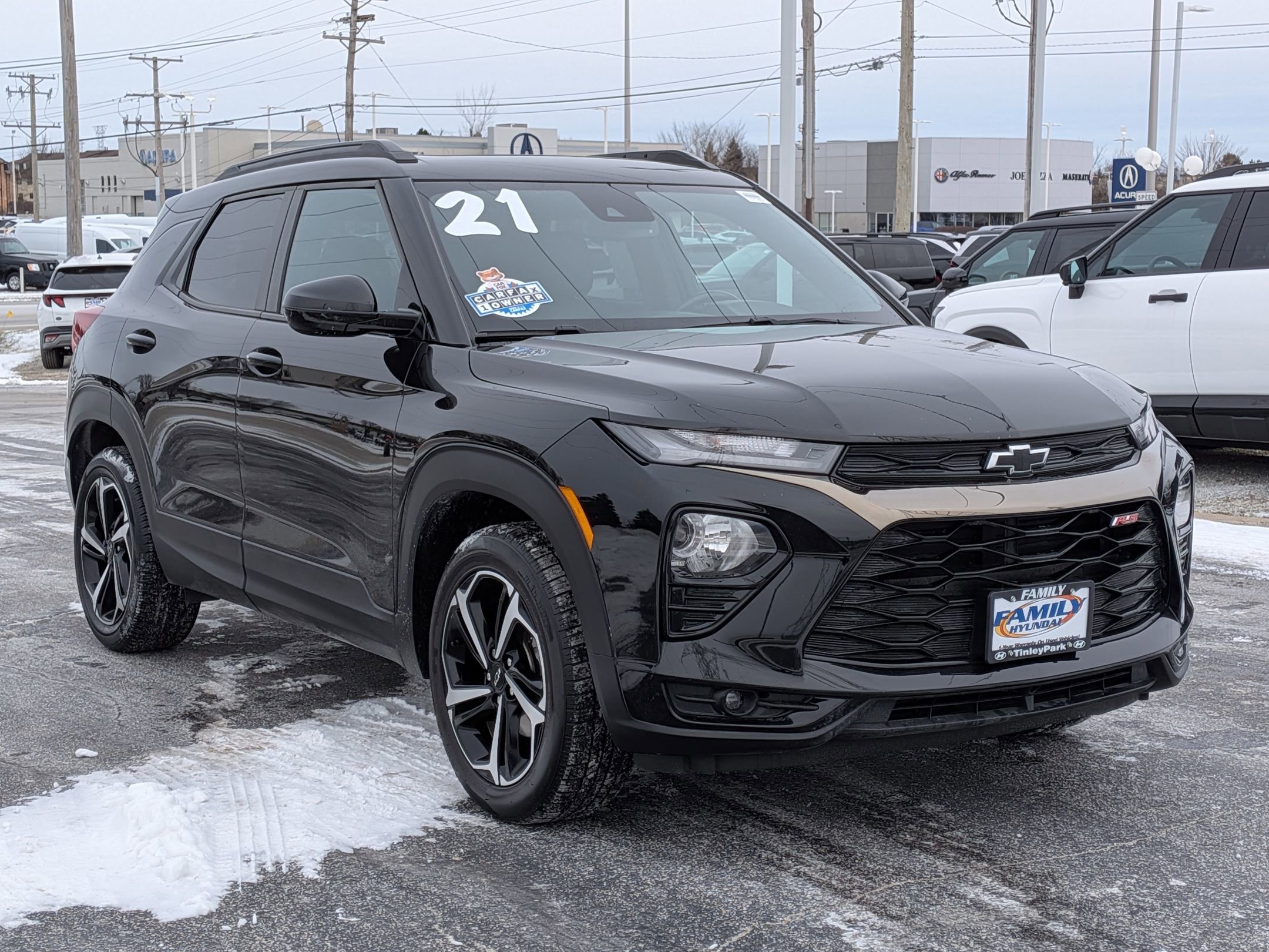 2021 Chevrolet Trailblazer RS