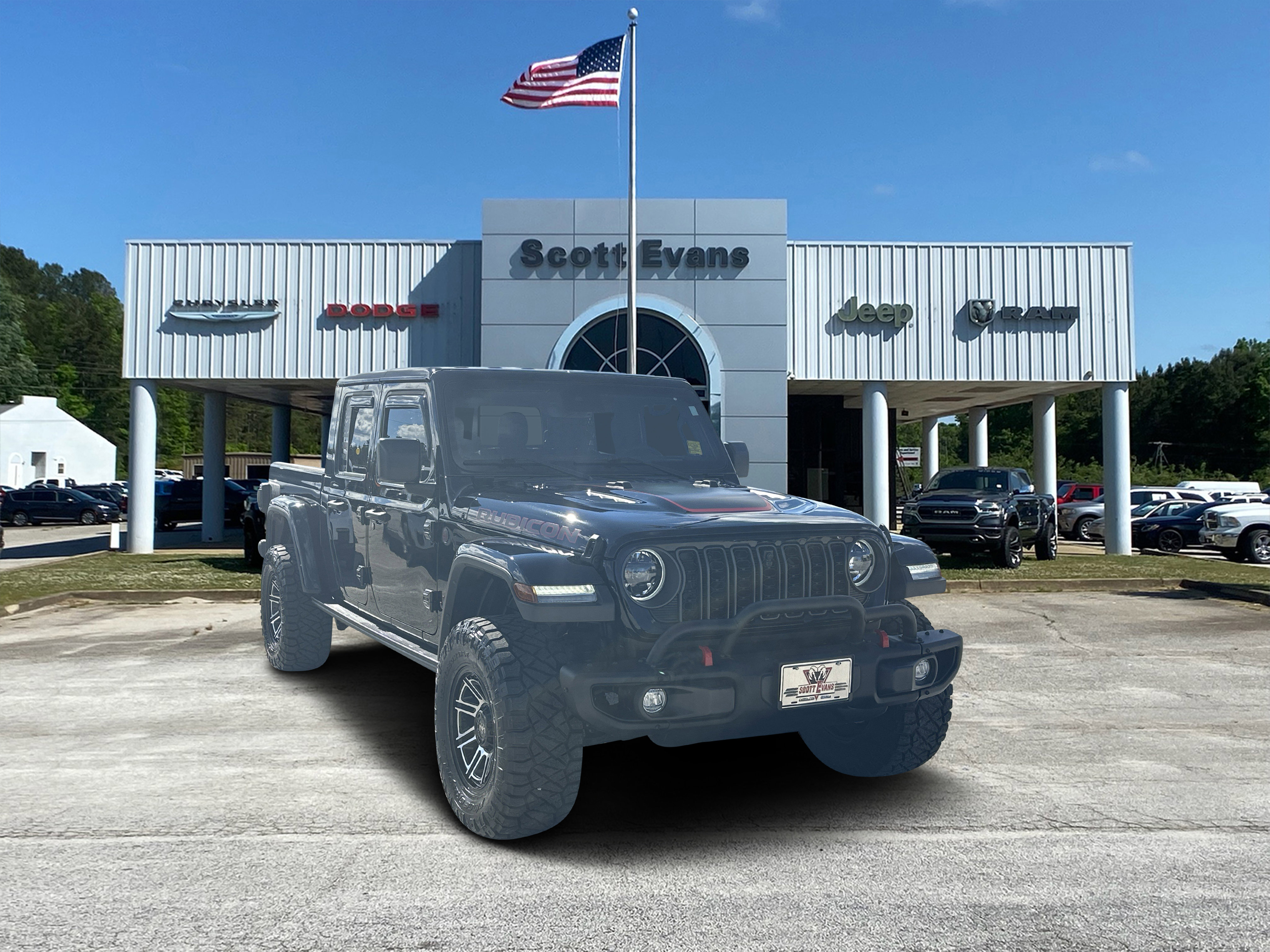 2024 Jeep Gladiator Rubicon's photo