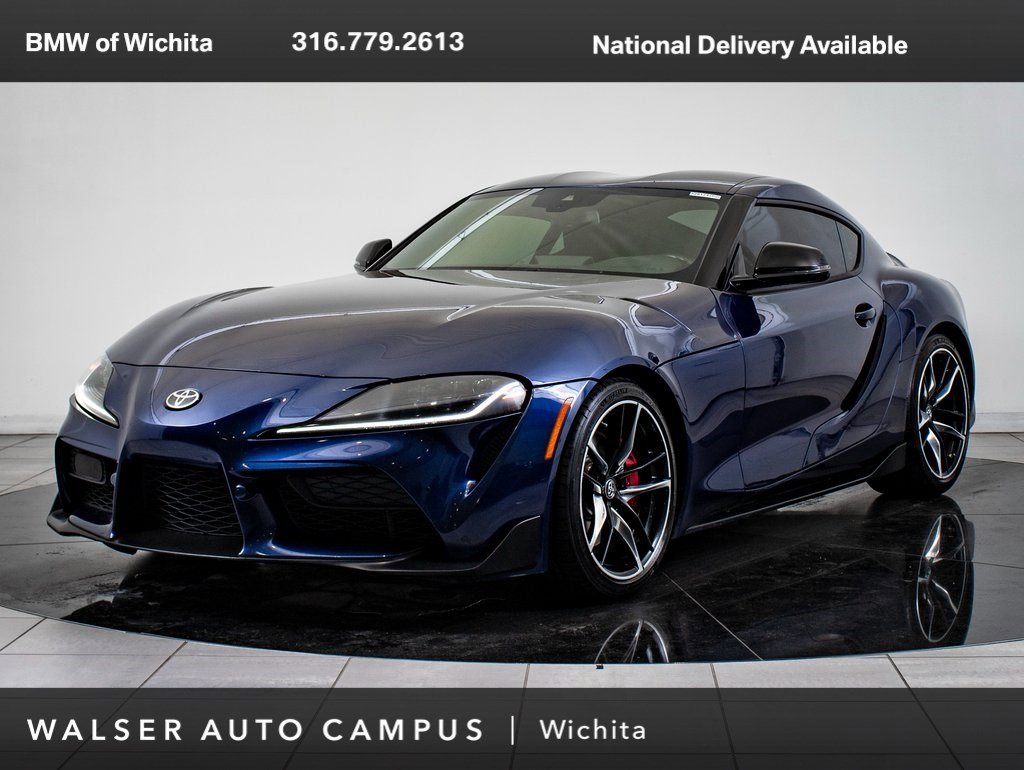 2020 Toyota Supra Premium's photo