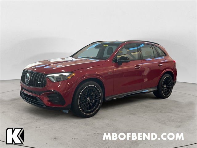 2026 Mercedes-Benz GLC AMG GLC43's photo