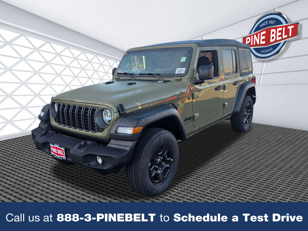 2026 Jeep Wrangler 4-Door Sport