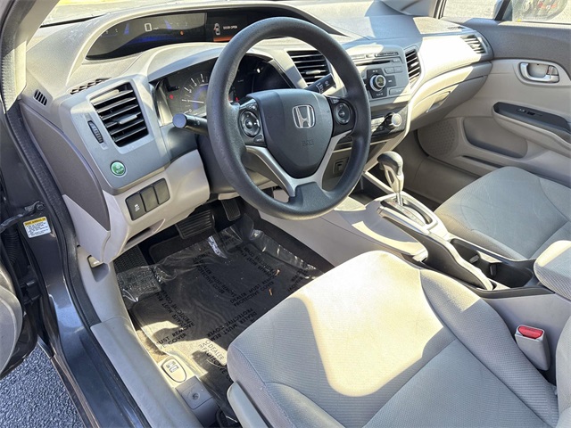 Used 2012 Honda Civic LX with VIN 2HGFB2F5XCH583813 for sale in Fredericksburg, VA