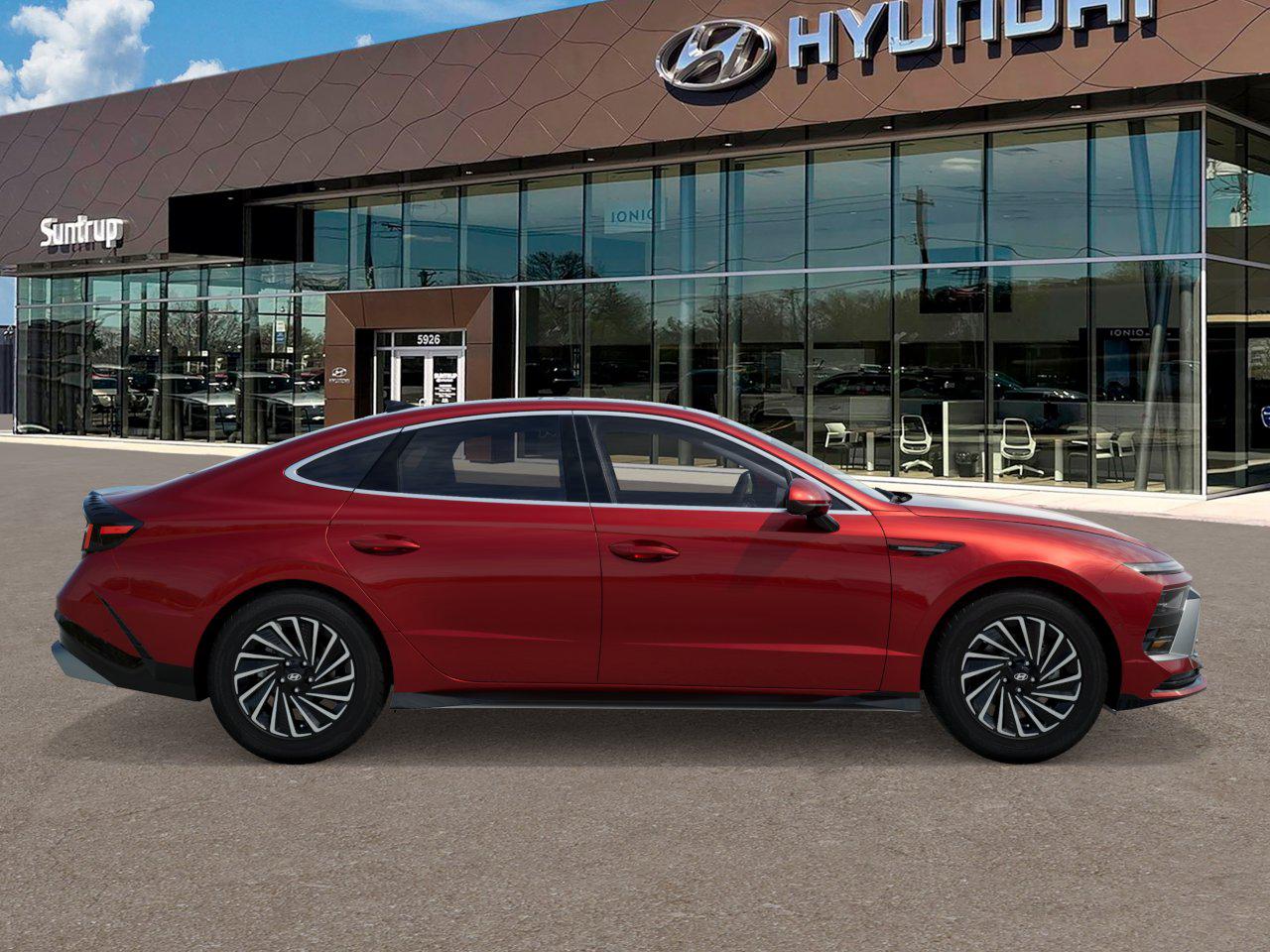 2025 Hyundai Sonata Limited photo 3