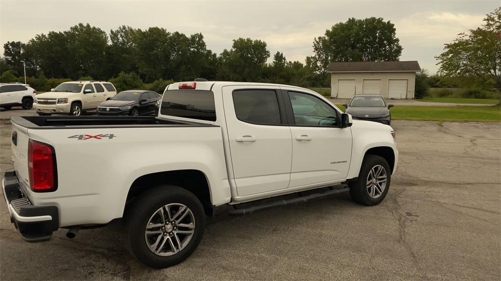 2022 Chevrolet Colorado Work Truck photo 8