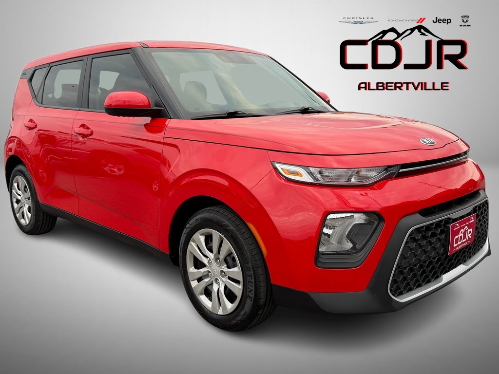 2021 Kia Soul LX's photo
