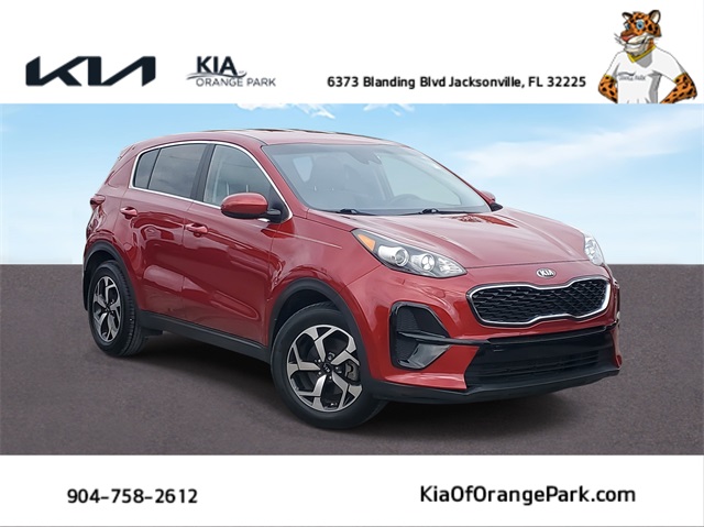 2021 Kia Sportage LX's photo