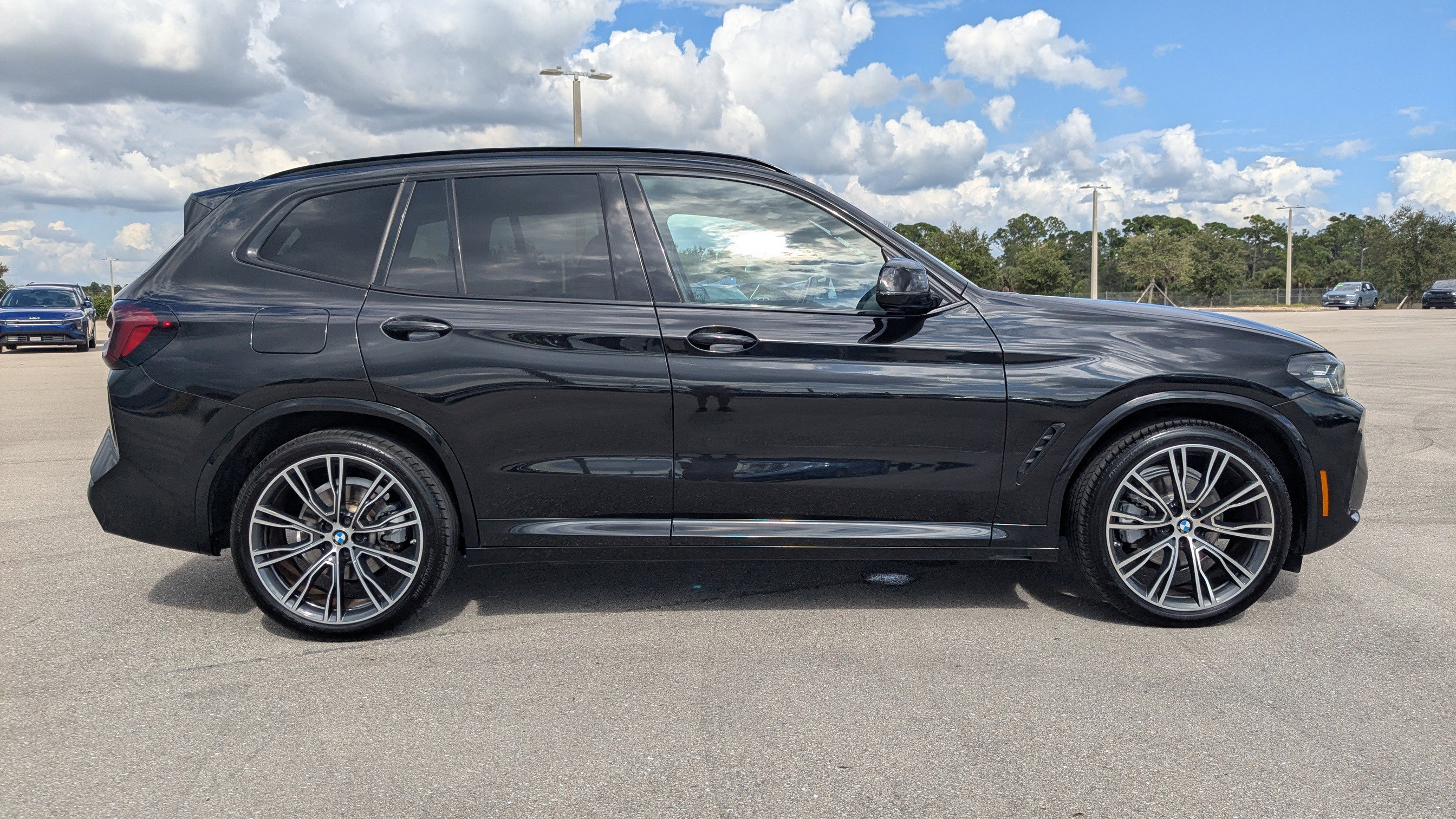 2022 Bmw X3 sDrive30i photo 3
