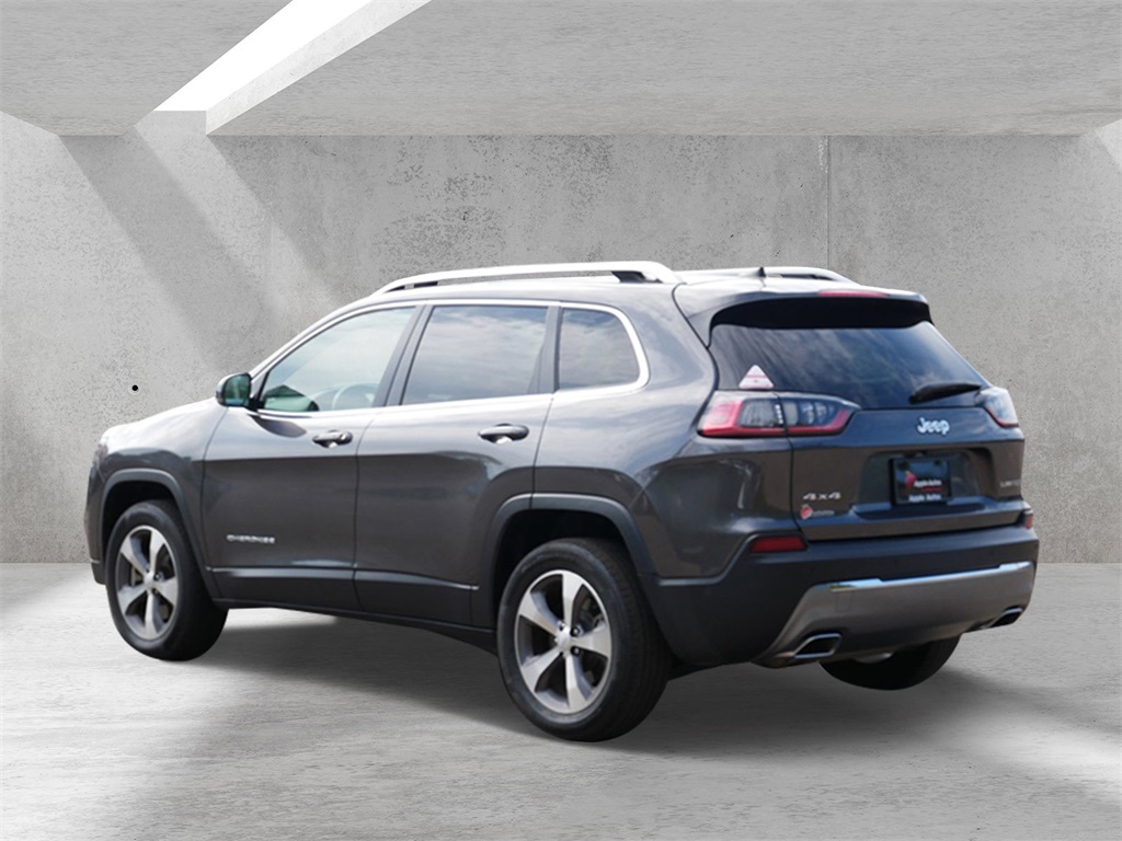 2021 Jeep Cherokee Limited photo 3