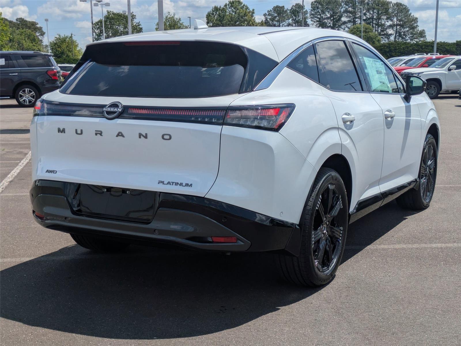 2025 Nissan Murano Platinum photo 4