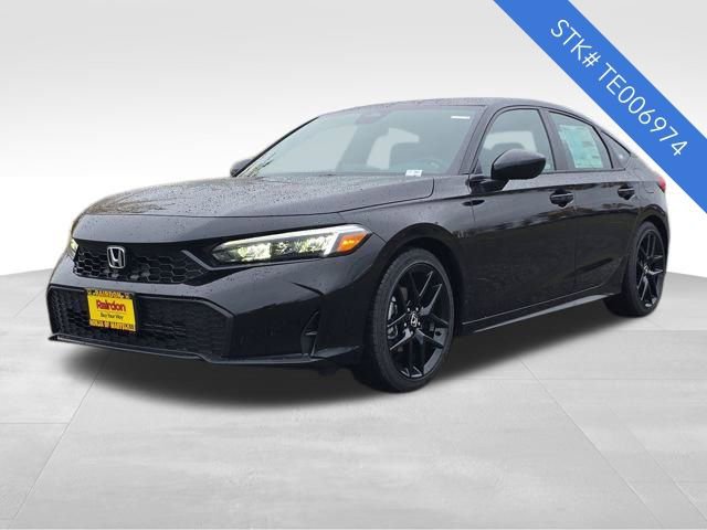 2026 Honda Civic Hatchback Sport photo 2