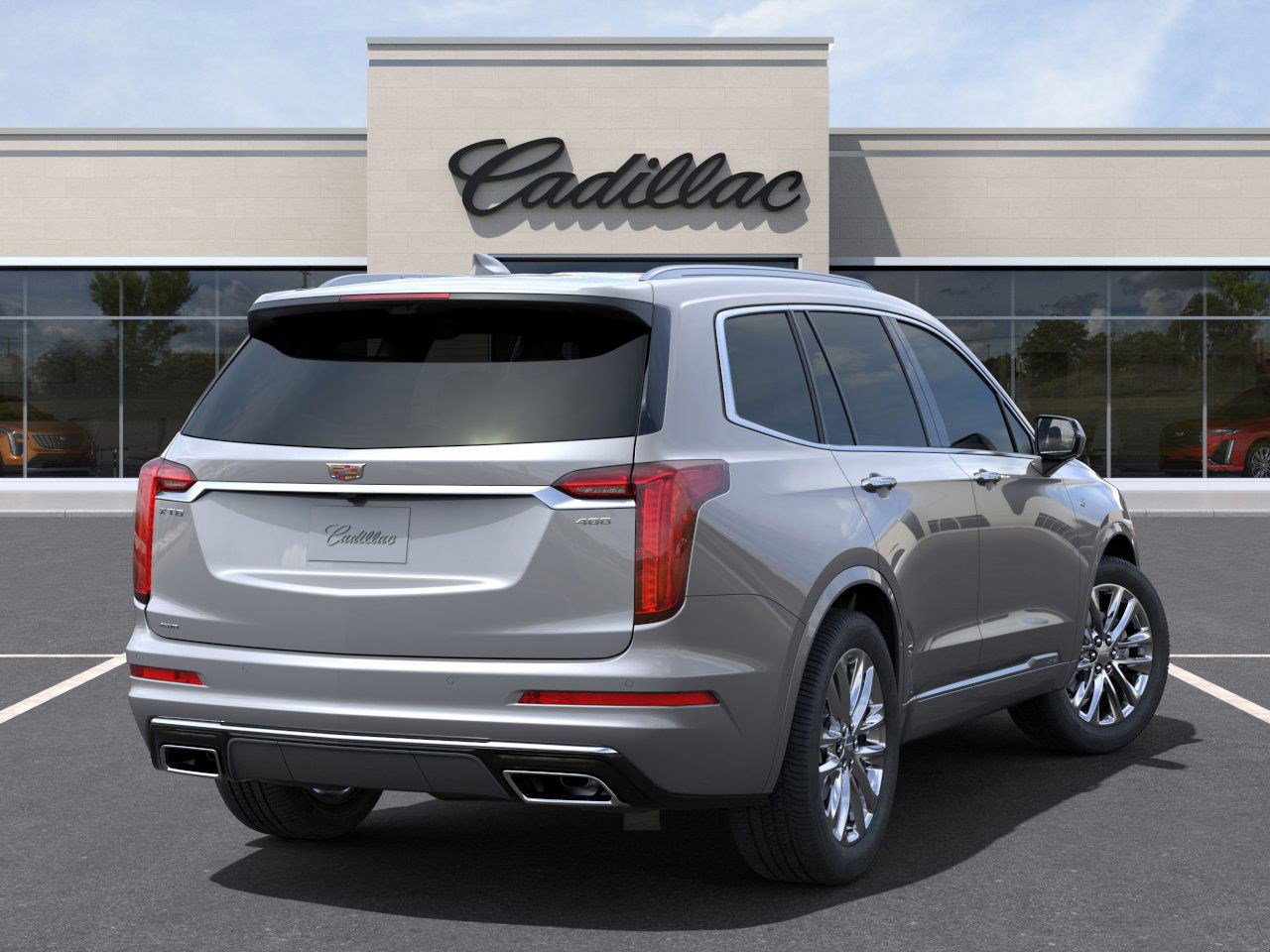 2025 Cadillac XT6 Premium Luxury photo 4