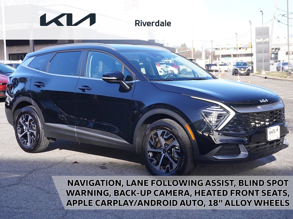 2025 Kia Sportage EX's photo