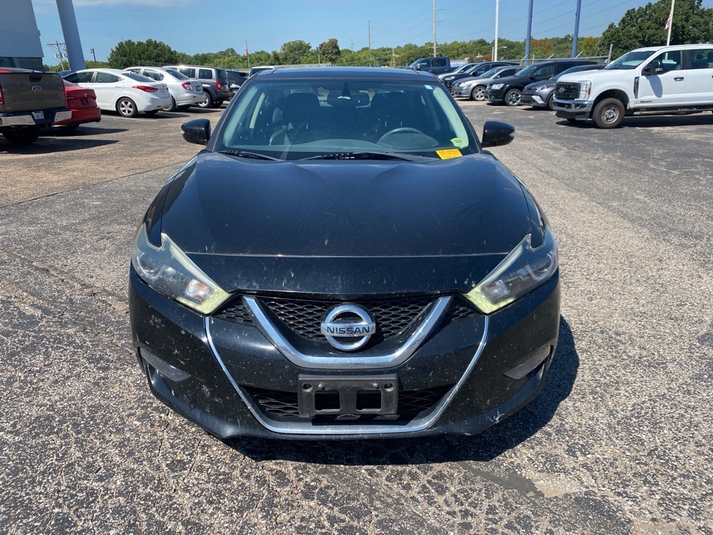 Used 2018 Nissan Maxima SL with VIN 1N4AA6AP9JC368215 for sale in Kansas City