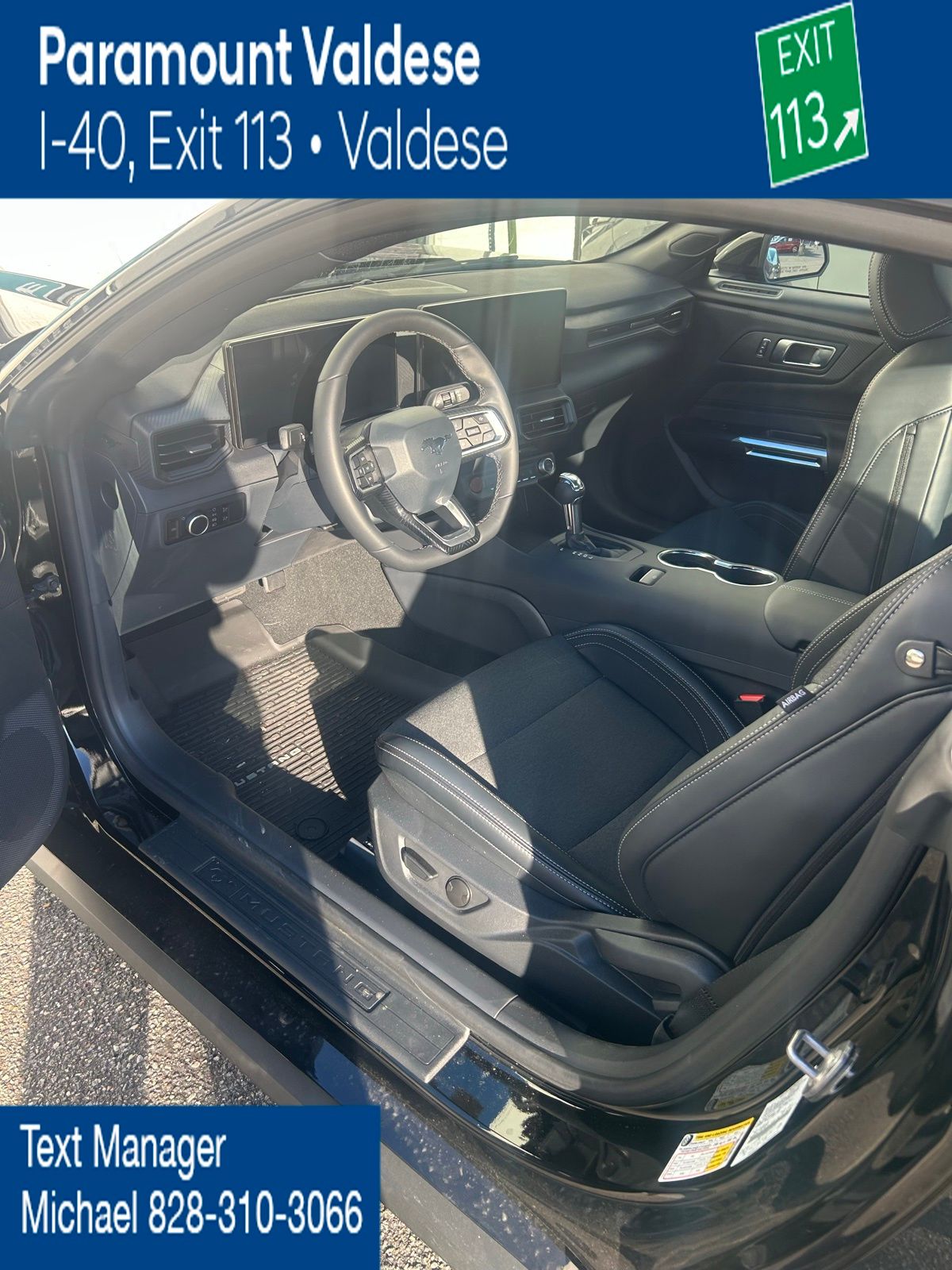 2025 Ford Mustang EcoBoost photo 3