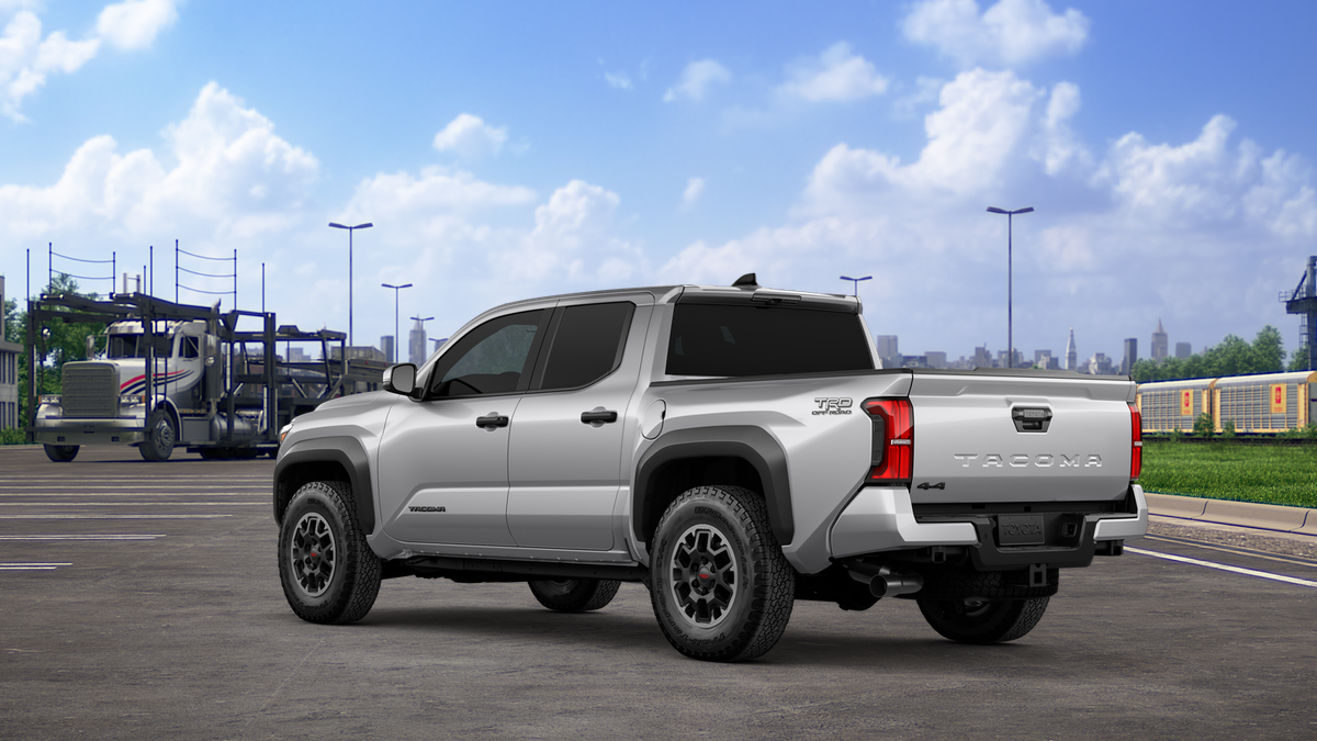 2025 Toyota Tacoma TRD Off-Road 4x4 Double Cab photo 6