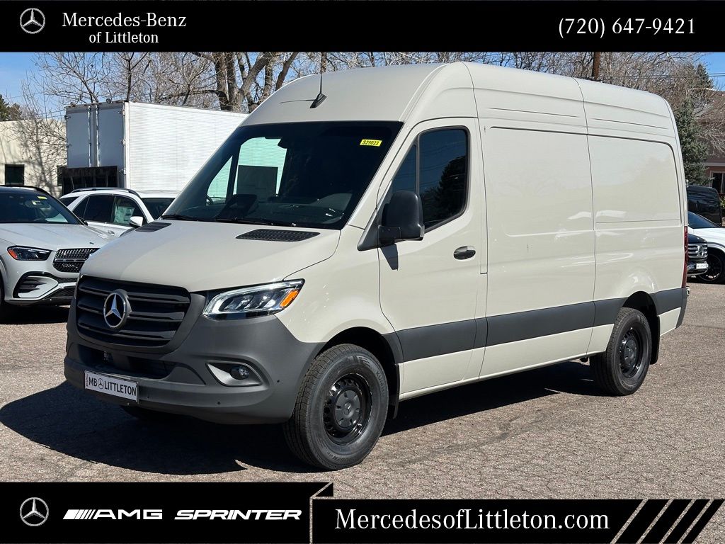 2025 Mercedes-Benz Sprinter Cargo Van Base's photo