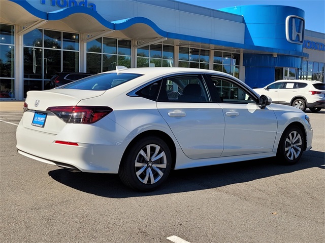 2026 Honda Civic LX photo 2