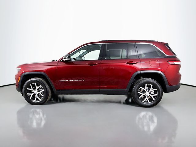 2025 Jeep Grand Cherokee Limited photo 4