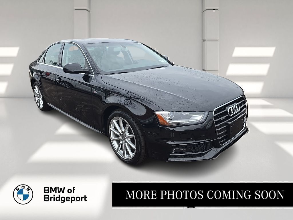 2015 Audi A4 Premium