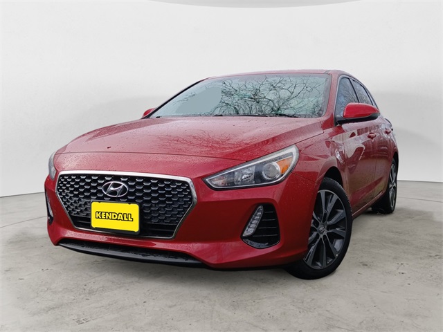 2018 Hyundai Elantra GT GT's photo