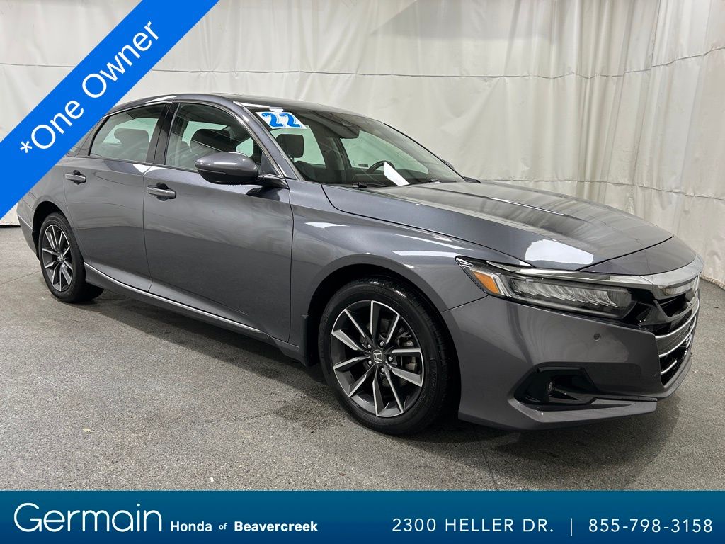 2022 Honda Accord EX-L's photo