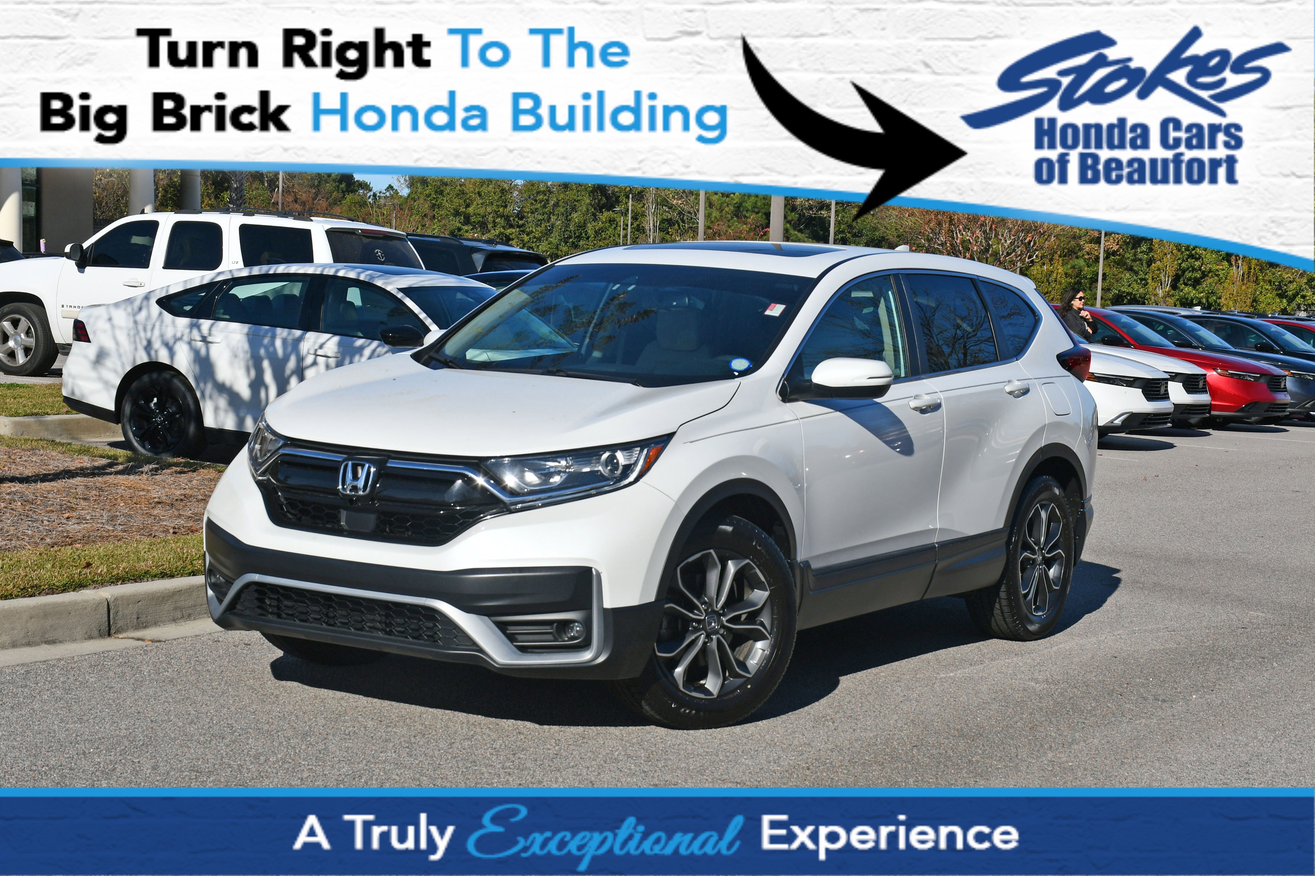 2021 Honda CR-V EX-L's photo