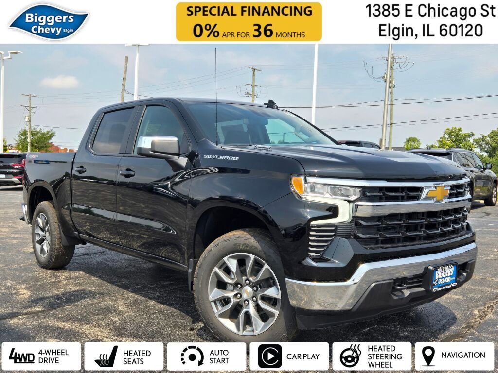 2026 Chevrolet Silverado 1500 LT's photo
