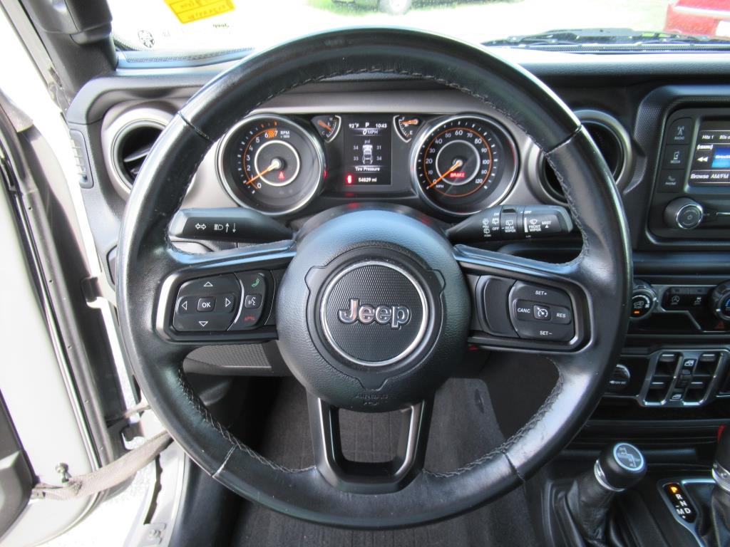 2020 Jeep Wrangler Unlimited Sport S photo 16