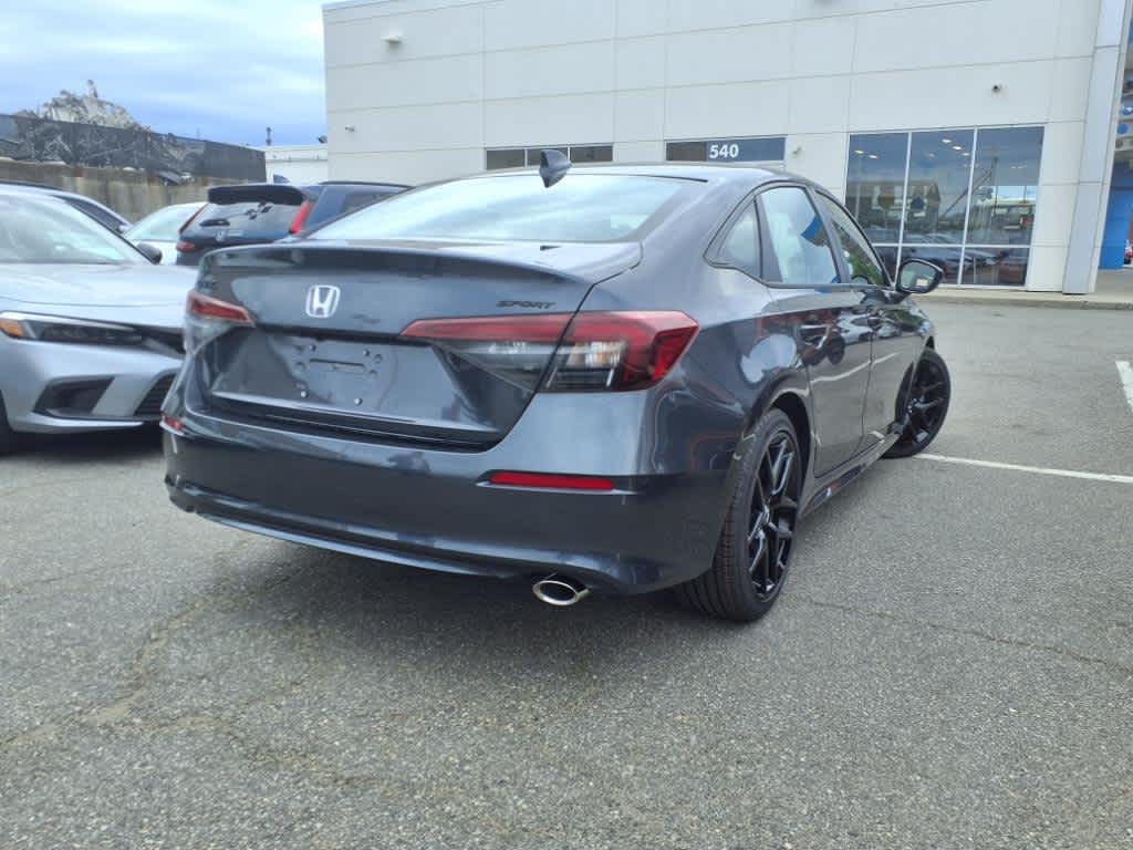2026 Honda Civic Sport photo 3