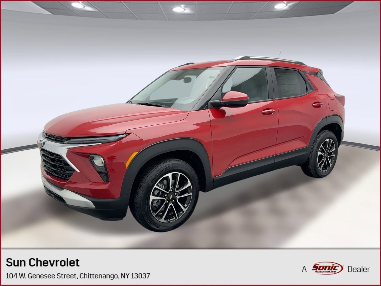 2026 Chevrolet Trailblazer LT's photo