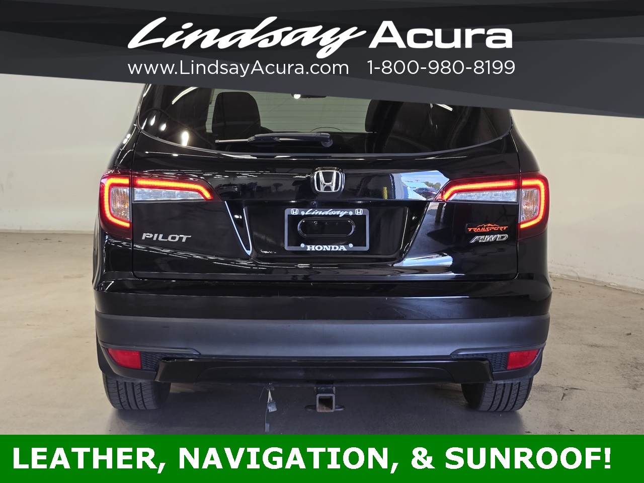 2022 Honda Pilot TrailSport photo 5