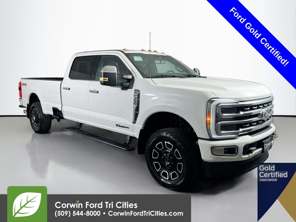 2023 Ford F-350 Super Duty Platinum
