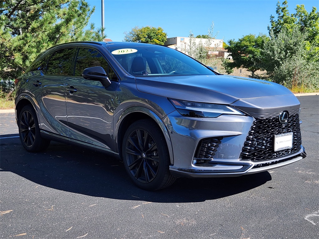 2023 Lexus RX 500h F SPORT Performance photo 4