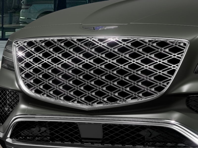 2025 Genesis GV80 3.5T Prestige AWD photo 11