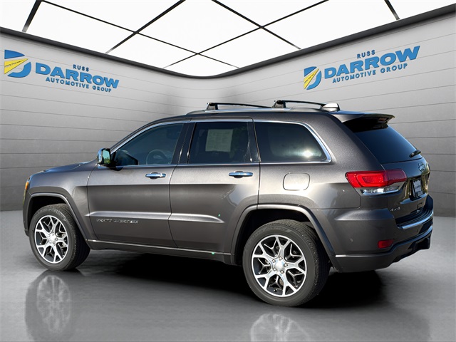 2020 Jeep Grand Cherokee Overland photo 3