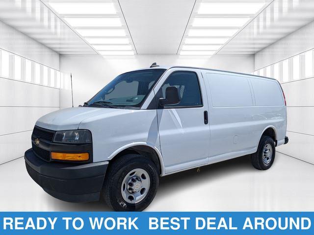 2021 Chevrolet Express Cargo Work Van's photo