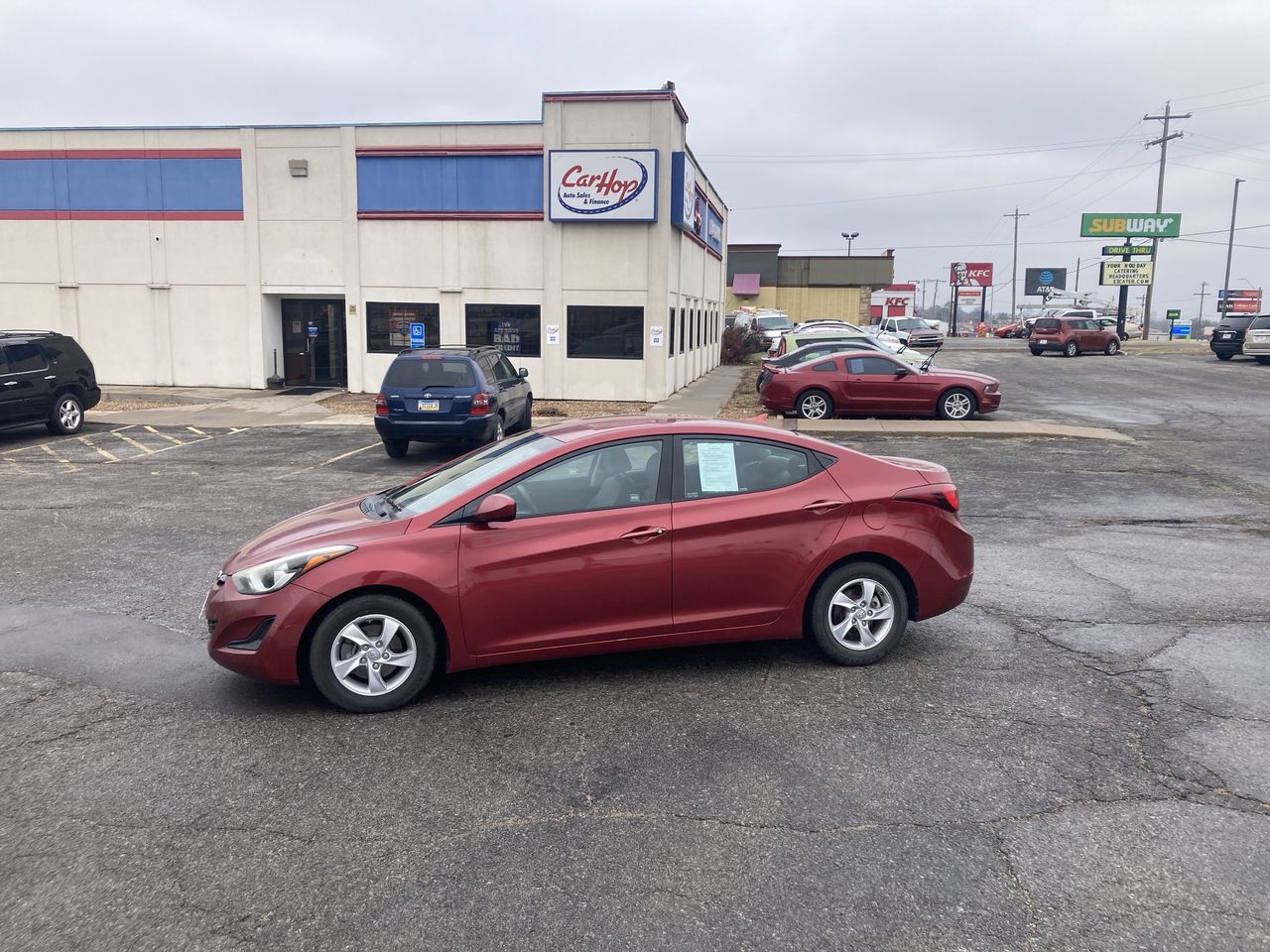 2014 Hyundai Elantra's photo