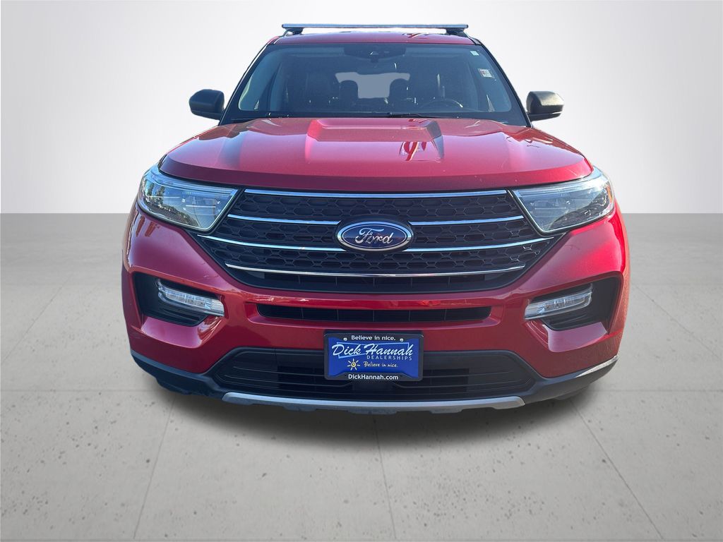 2022 Ford Explorer XLT photo 2