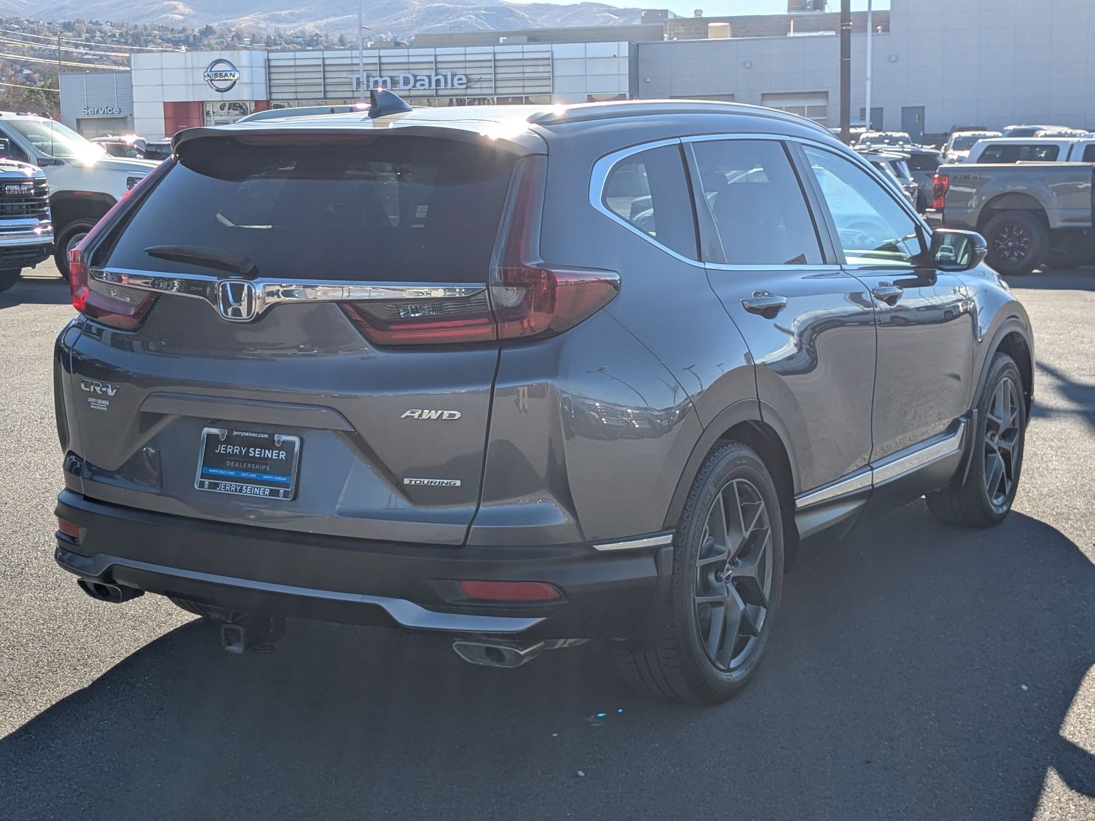 2020 Honda CR-V Touring photo 4