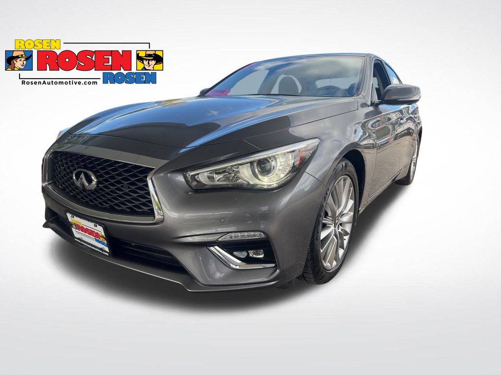 2022 INFINITI Q50