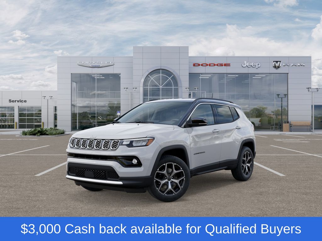 2026 Jeep Compass Limited