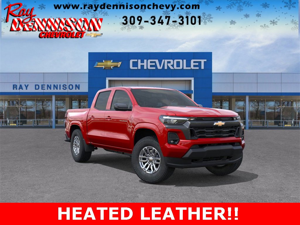 2026 Chevrolet Colorado LT's photo