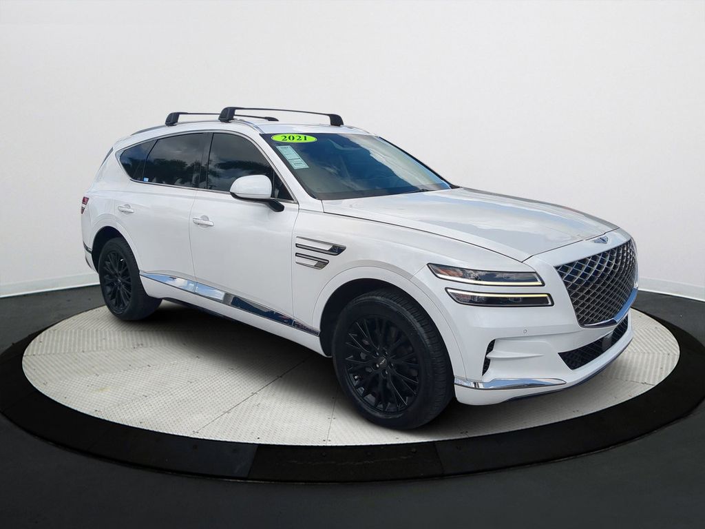 2021 Genesis GV80 Advanced 2.5T Prestige photo 2