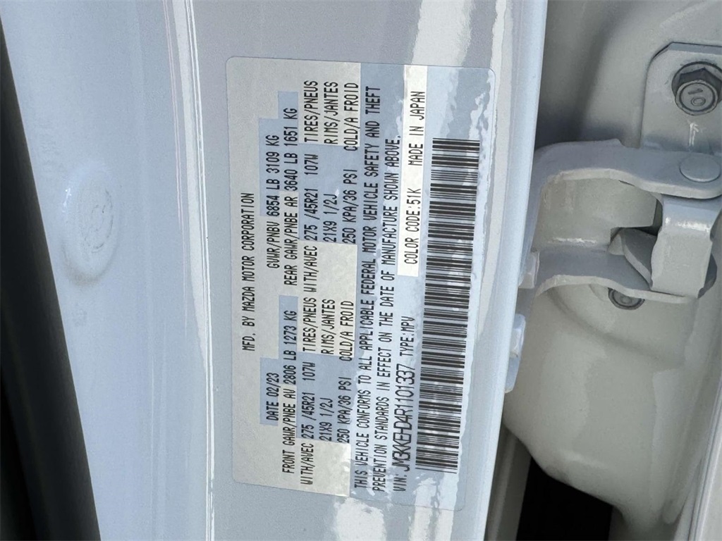 2024 Mazda CX-90 3.3 Turbo Premium Plus photo 29