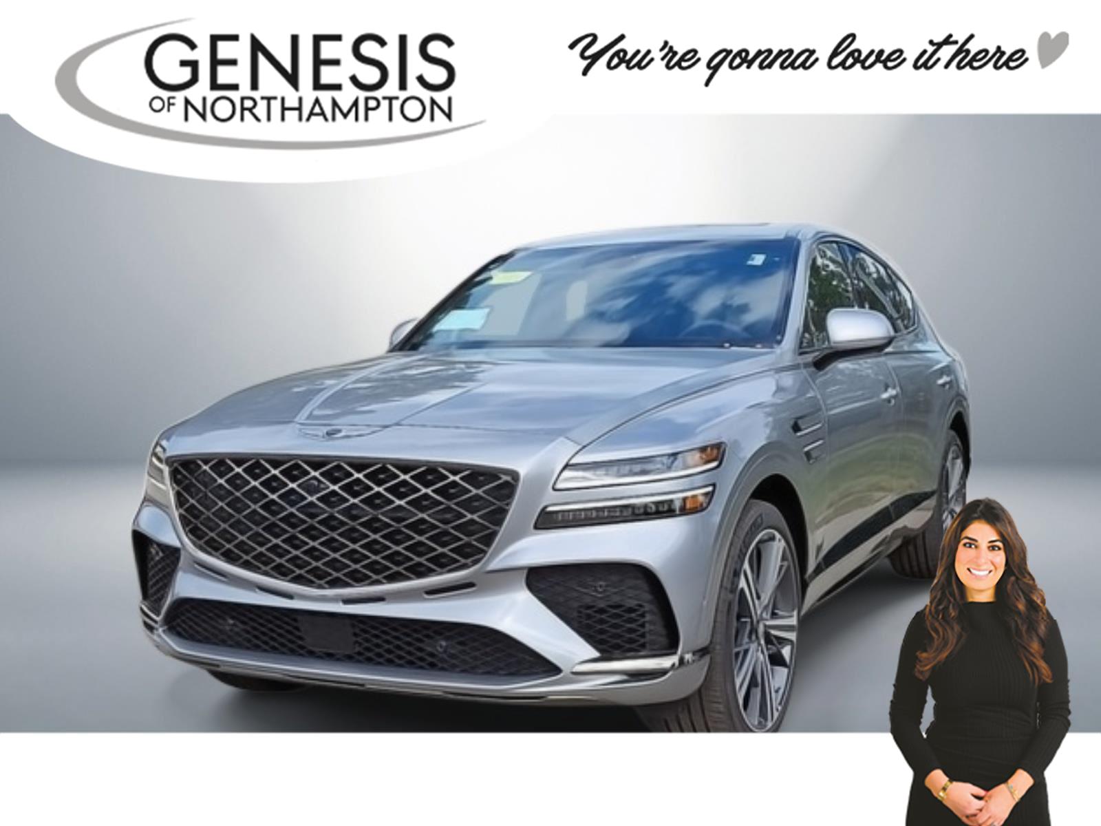 2025 GENESIS GV80 Coupe E-SC's photo