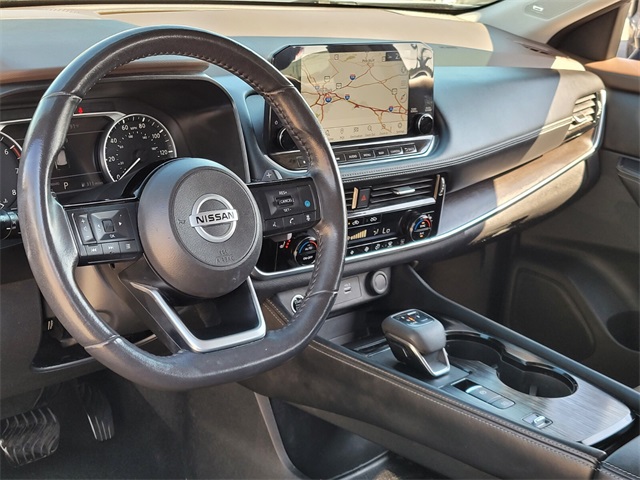 2021 Nissan Rogue SL photo 8