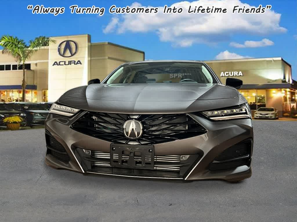 2025 Acura TLX Technology photo 9