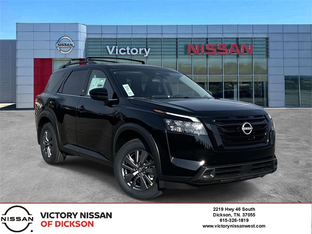 2025 Nissan Pathfinder SV's photo